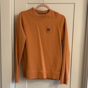 Patagonia Burnt Orange Crewneck Sweater